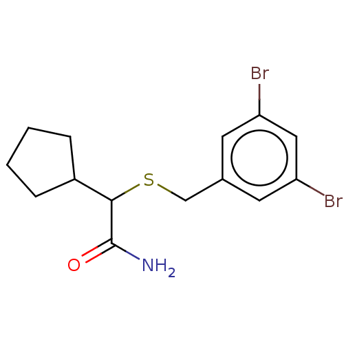 Chemical structure of BindingDB Monomer ID 50551719