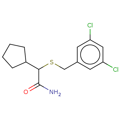 Chemical structure of BindingDB Monomer ID 50551720