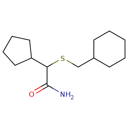 Chemical structure of BindingDB Monomer ID 50551722