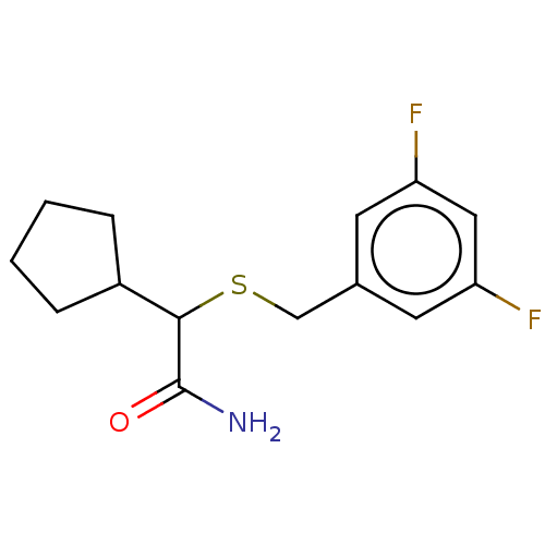 Chemical structure of BindingDB Monomer ID 50551723