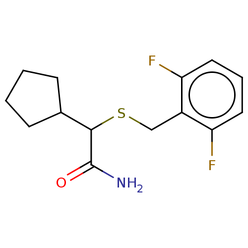 Chemical structure of BindingDB Monomer ID 50551724
