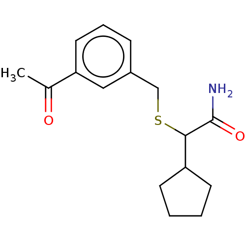 Chemical structure of BindingDB Monomer ID 50551725