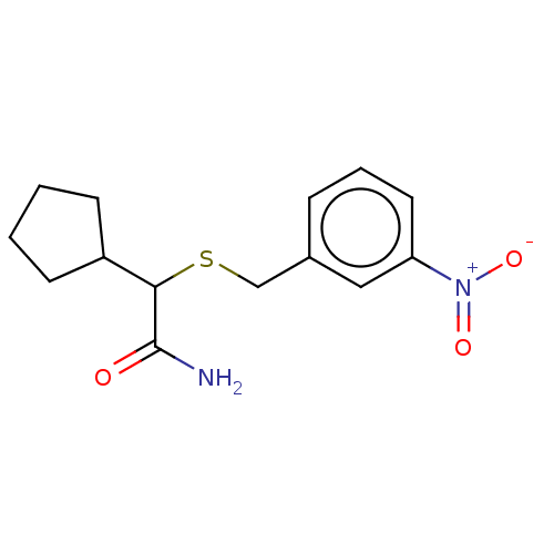 Chemical structure of BindingDB Monomer ID 50551726