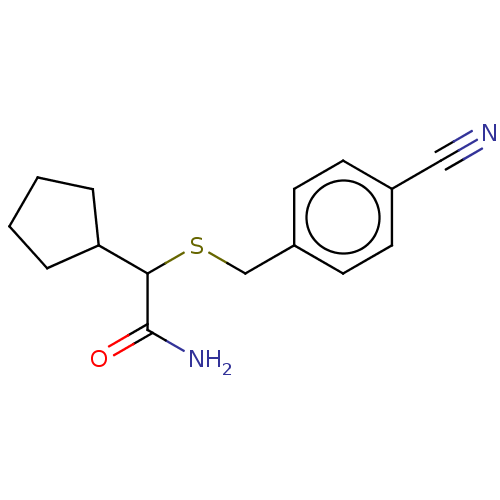 Chemical structure of BindingDB Monomer ID 50551728