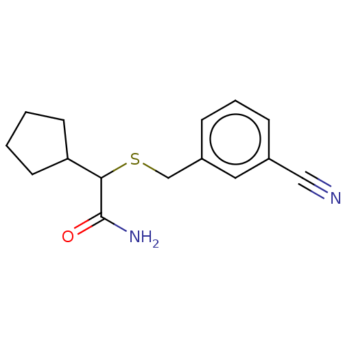 Chemical structure of BindingDB Monomer ID 50551729