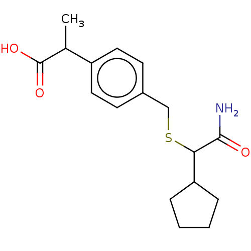 Chemical structure of BindingDB Monomer ID 50551730