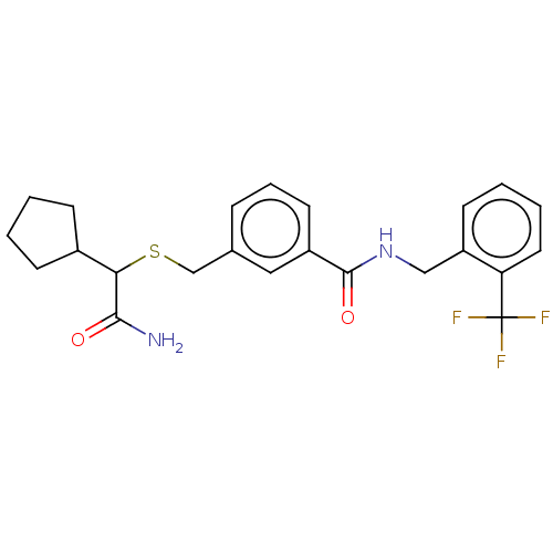 Chemical structure of BindingDB Monomer ID 50551732