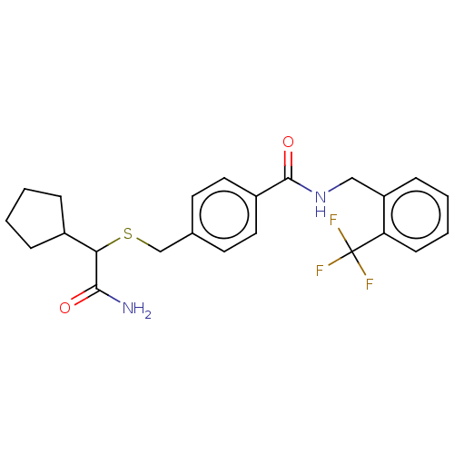 Chemical structure of BindingDB Monomer ID 50551733