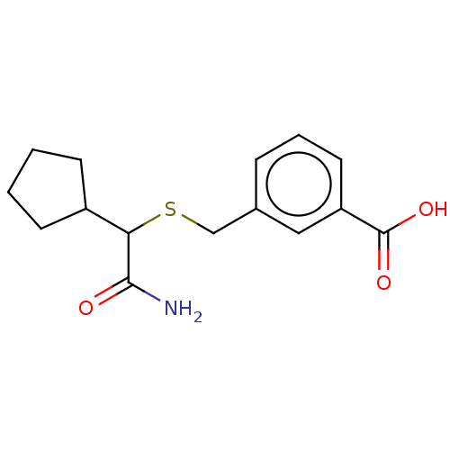 Chemical structure of BindingDB Monomer ID 50551734