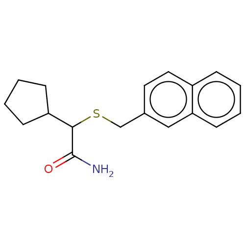 Chemical structure of BindingDB Monomer ID 50551738