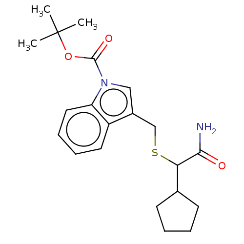 Chemical structure of BindingDB Monomer ID 50551739