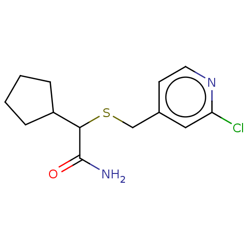 Chemical structure of BindingDB Monomer ID 50551741