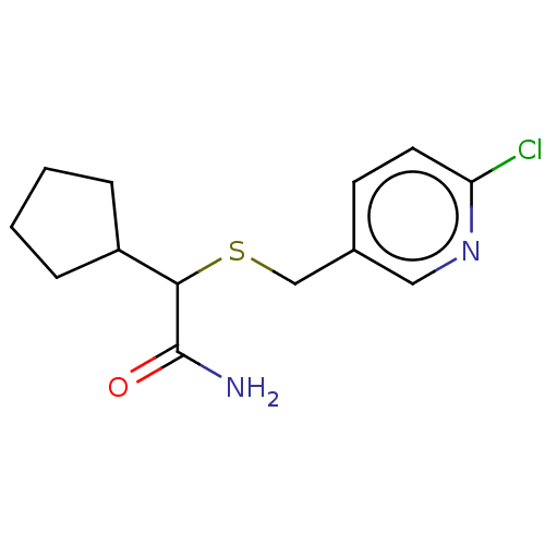 Chemical structure of BindingDB Monomer ID 50551742