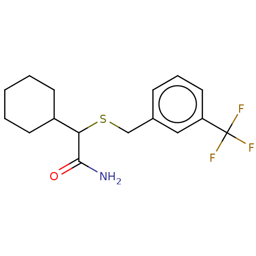 Chemical structure of BindingDB Monomer ID 50551748