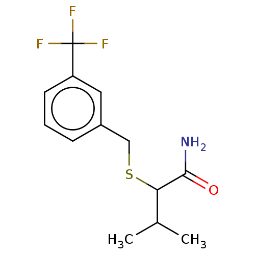 Chemical structure of BindingDB Monomer ID 50551752