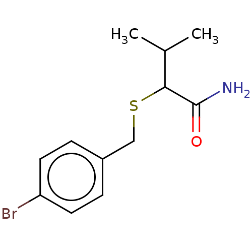Chemical structure of BindingDB Monomer ID 50551753