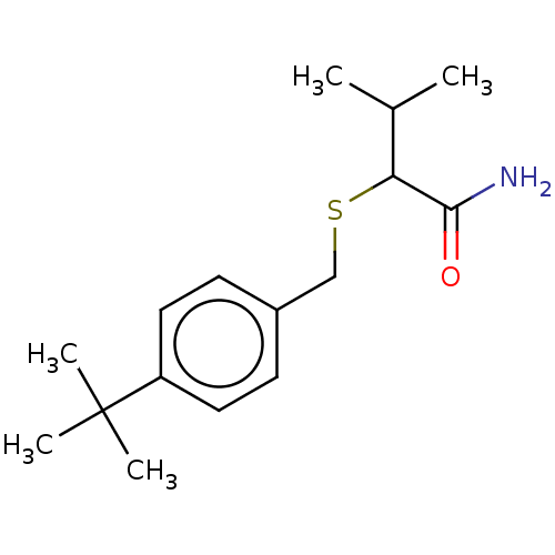 Chemical structure of BindingDB Monomer ID 50551754