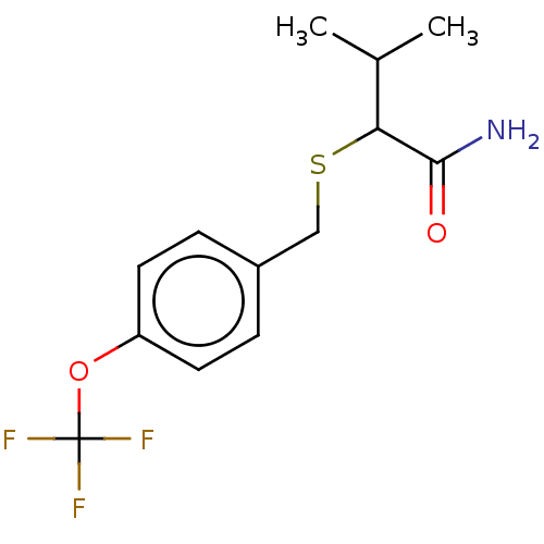 Chemical structure of BindingDB Monomer ID 50551755