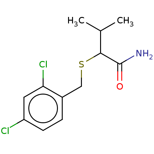 Chemical structure of BindingDB Monomer ID 50551756