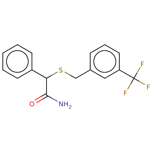 Chemical structure of BindingDB Monomer ID 50551759