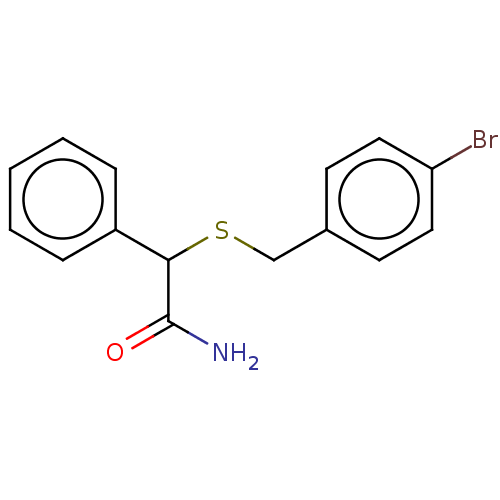 Chemical structure of BindingDB Monomer ID 50551760