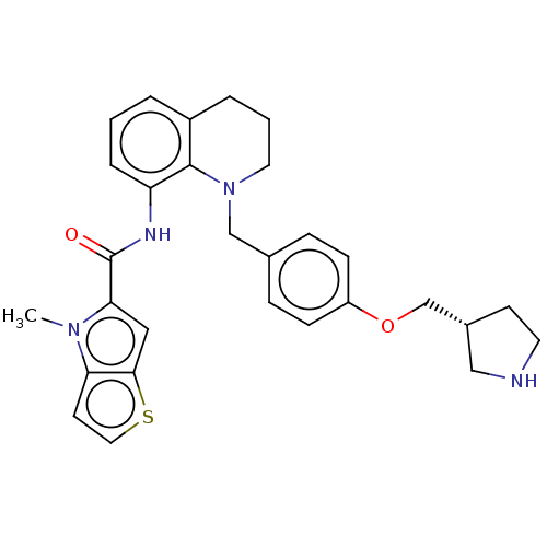 Chemical structure of BindingDB Monomer ID 50551902