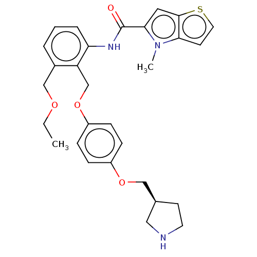 Chemical structure of BindingDB Monomer ID 50551904