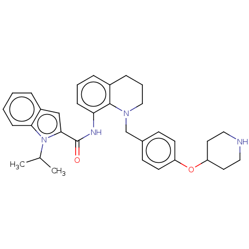 Chemical structure of BindingDB Monomer ID 50551911