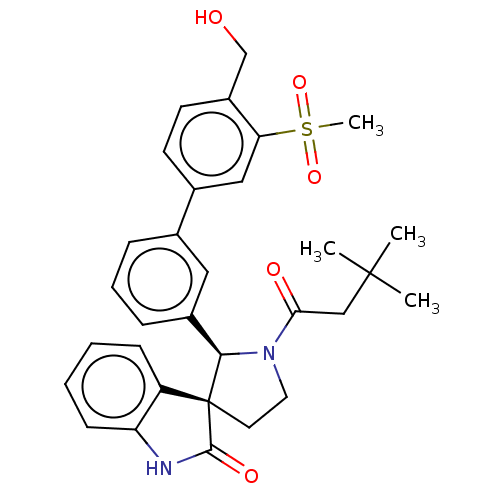Chemical structure of BindingDB Monomer ID 50551946