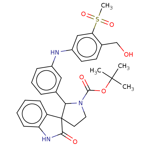 Chemical structure of BindingDB Monomer ID 50551948
