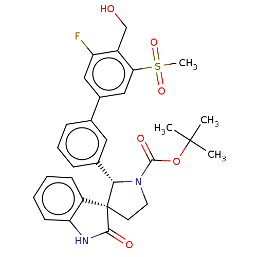 Chemical structure of BindingDB Monomer ID 50551949