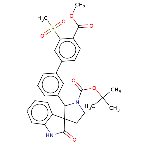 Chemical structure of BindingDB Monomer ID 50551954