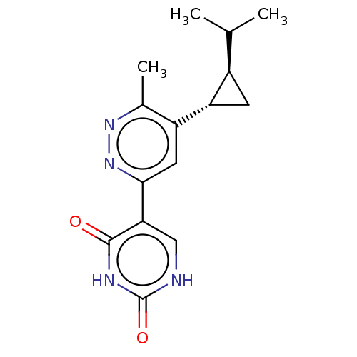 Chemical structure of BindingDB Monomer ID 50552098