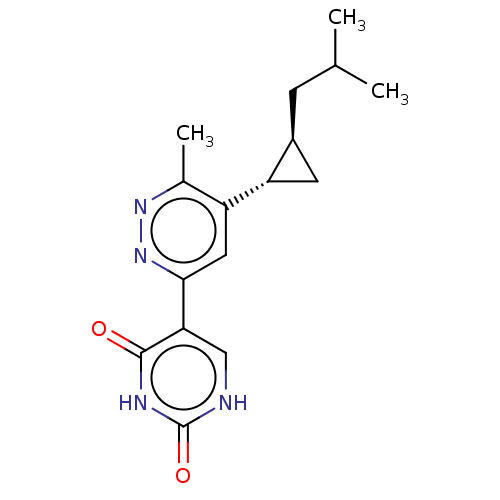 Chemical structure of BindingDB Monomer ID 50552100