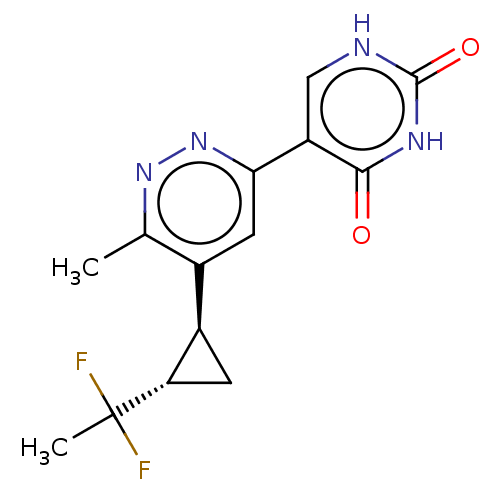 Chemical structure of BindingDB Monomer ID 50552101