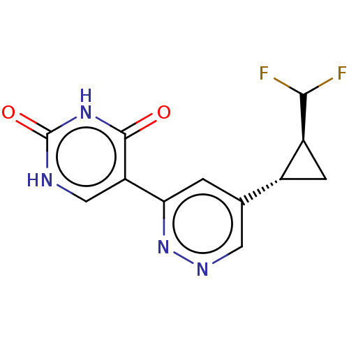 Chemical structure of BindingDB Monomer ID 50552102