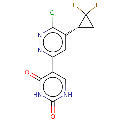 Chemical structure of BindingDB Monomer ID 50552105