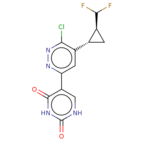 Chemical structure of BindingDB Monomer ID 50552106