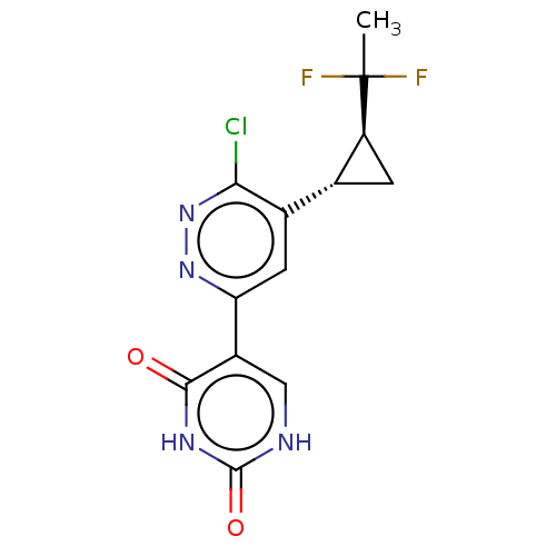 Chemical structure of BindingDB Monomer ID 50552107