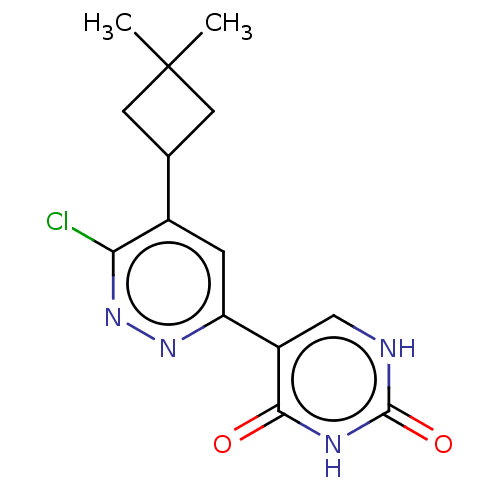 Chemical structure of BindingDB Monomer ID 50552109