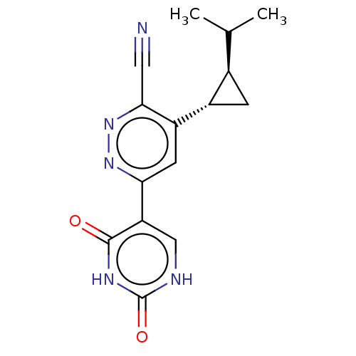 Chemical structure of BindingDB Monomer ID 50552113