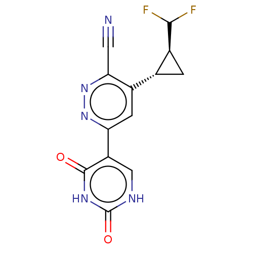 Chemical structure of BindingDB Monomer ID 50552114