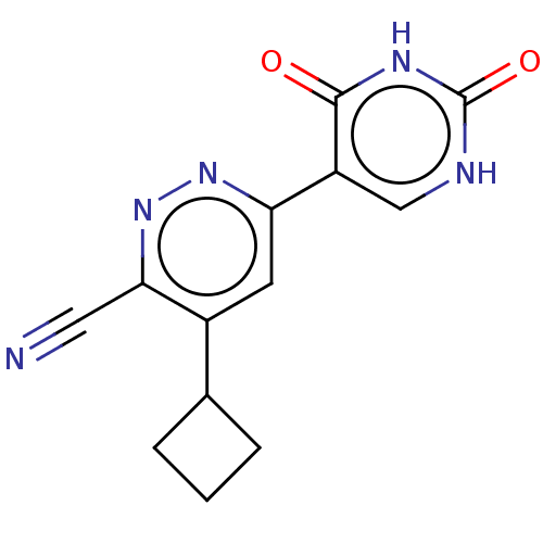 Chemical structure of BindingDB Monomer ID 50552115