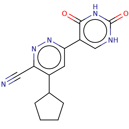 Chemical structure of BindingDB Monomer ID 50552116