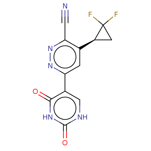 Chemical structure of BindingDB Monomer ID 50552117