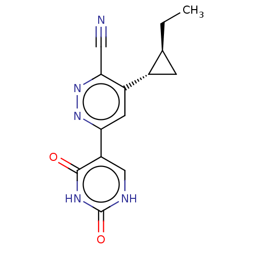 Chemical structure of BindingDB Monomer ID 50552118