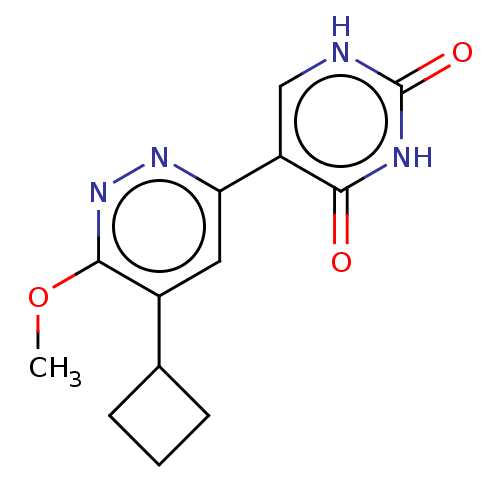 Chemical structure of BindingDB Monomer ID 50552119