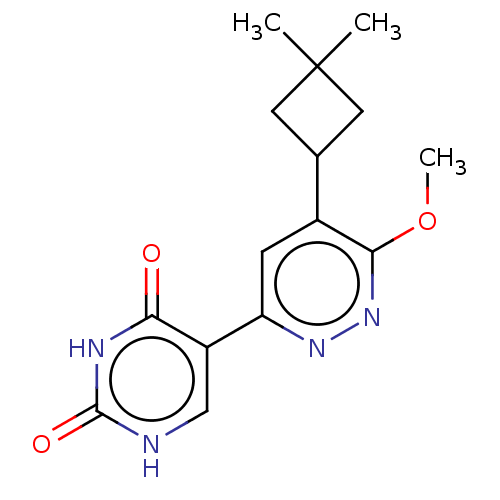 Chemical structure of BindingDB Monomer ID 50552121
