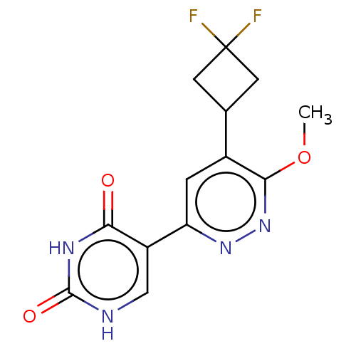 Chemical structure of BindingDB Monomer ID 50552122