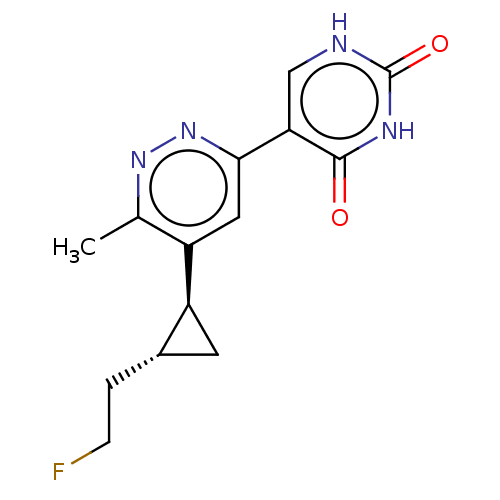 Chemical structure of BindingDB Monomer ID 50552125
